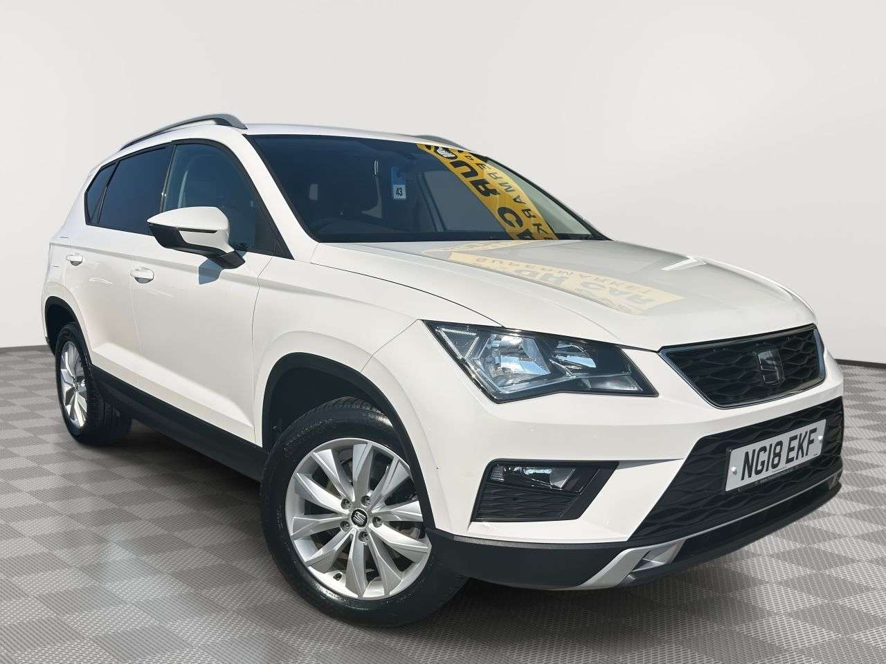 2018 SEAT ATECA 2018 SEAT ATECA