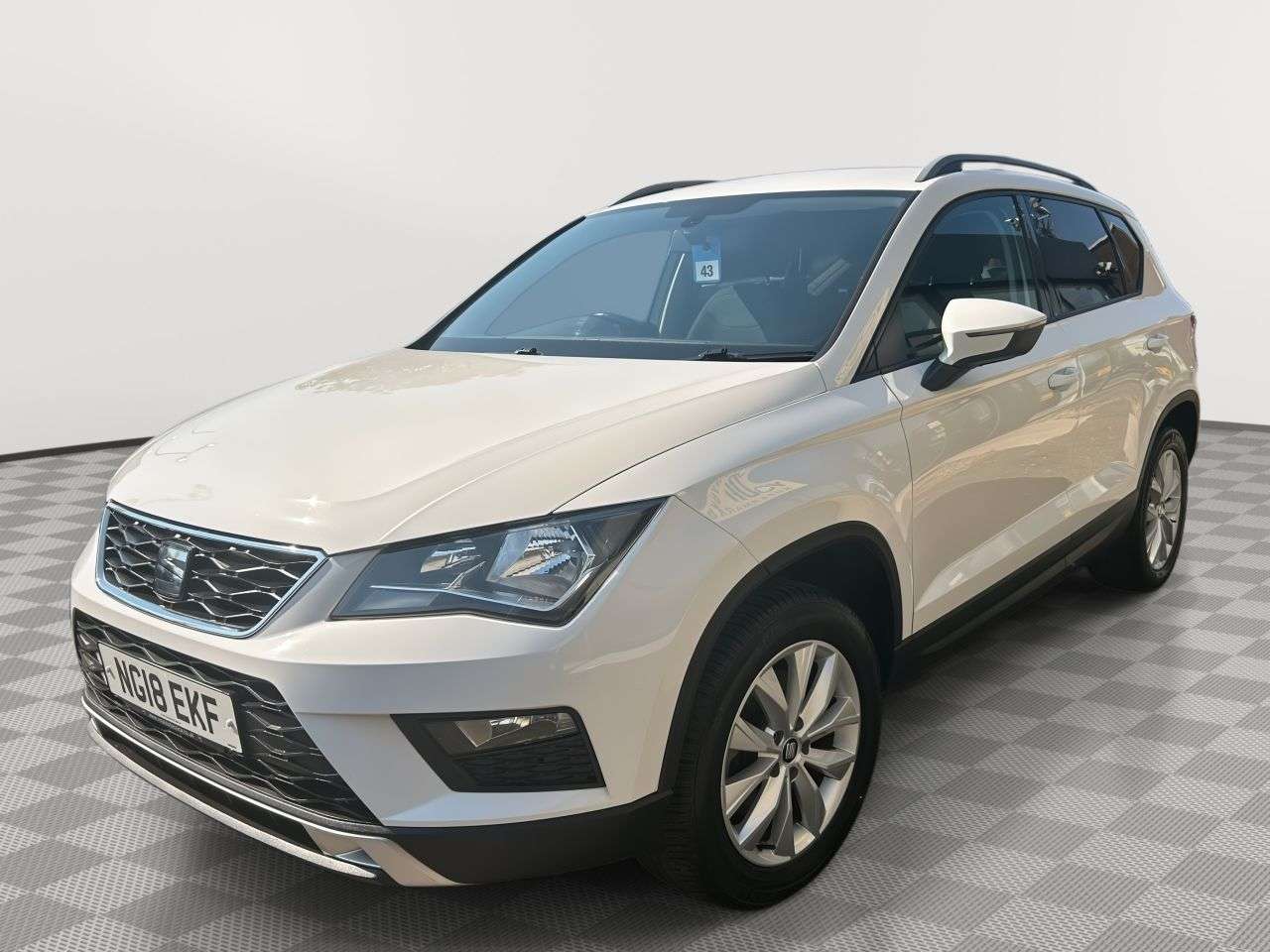 A 2018 SEAT ATECA 2.0 TDI SE SUV 5dr Diesel Manual 4Drive Euro 6 (s/s) (150 ps) SERVICE HISTO A 2018 SEAT ATECA 2.0 TDI SE SUV 5dr Diesel Manual 4Drive Euro 6 (s/s) (150 ps) SERVICE HISTO