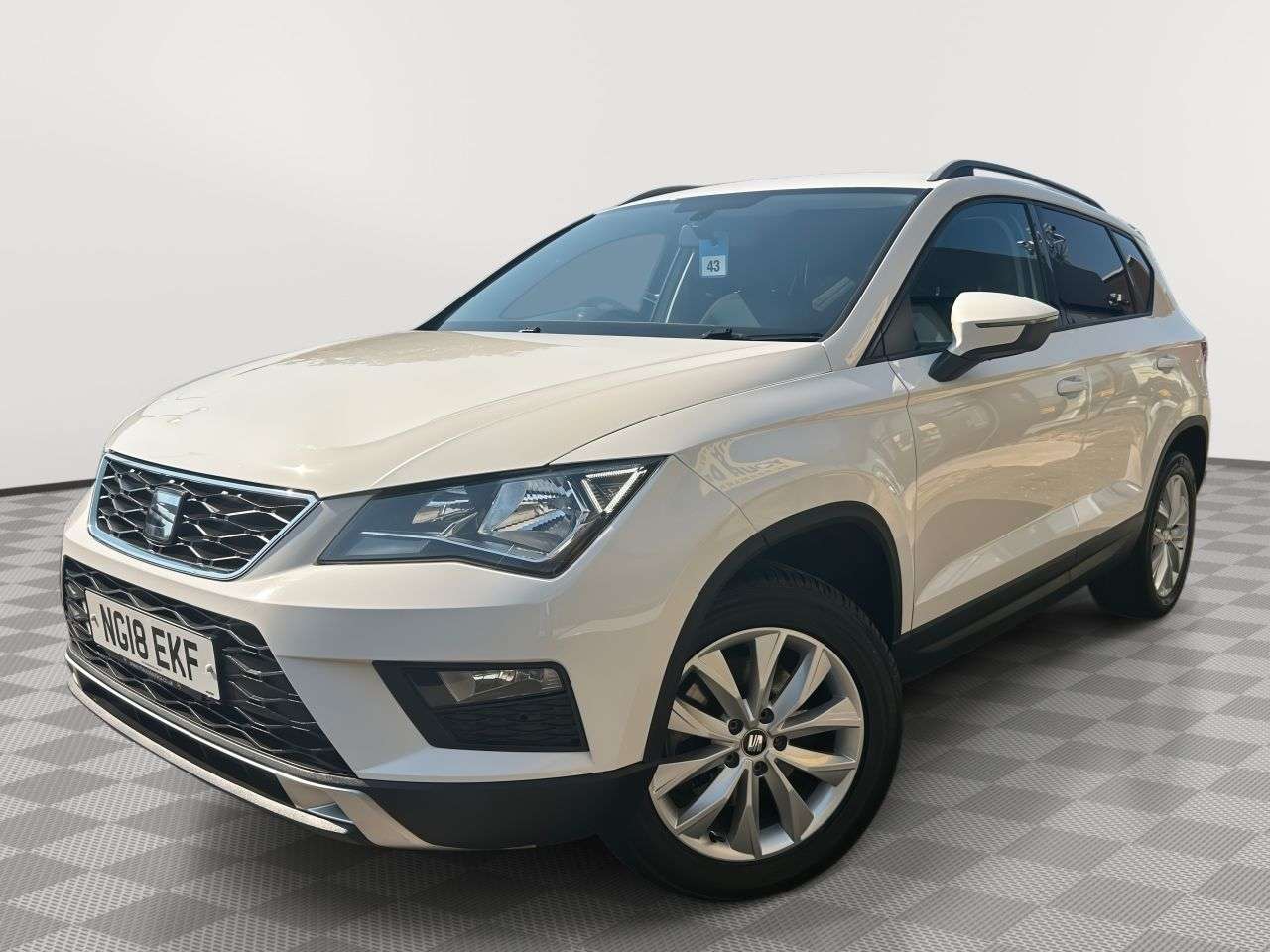 2018 SEAT ATECA 2018 SEAT ATECA