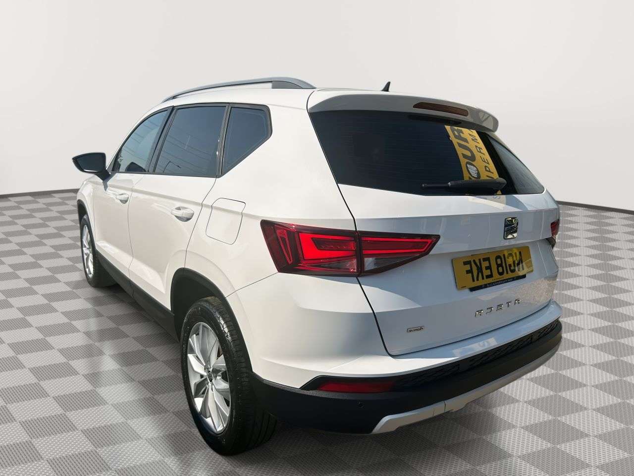 2018 SEAT ATECA 2018 SEAT ATECA