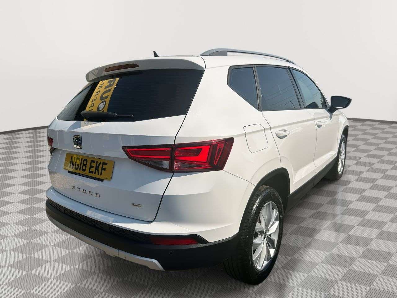 2018 SEAT ATECA 2018 SEAT ATECA