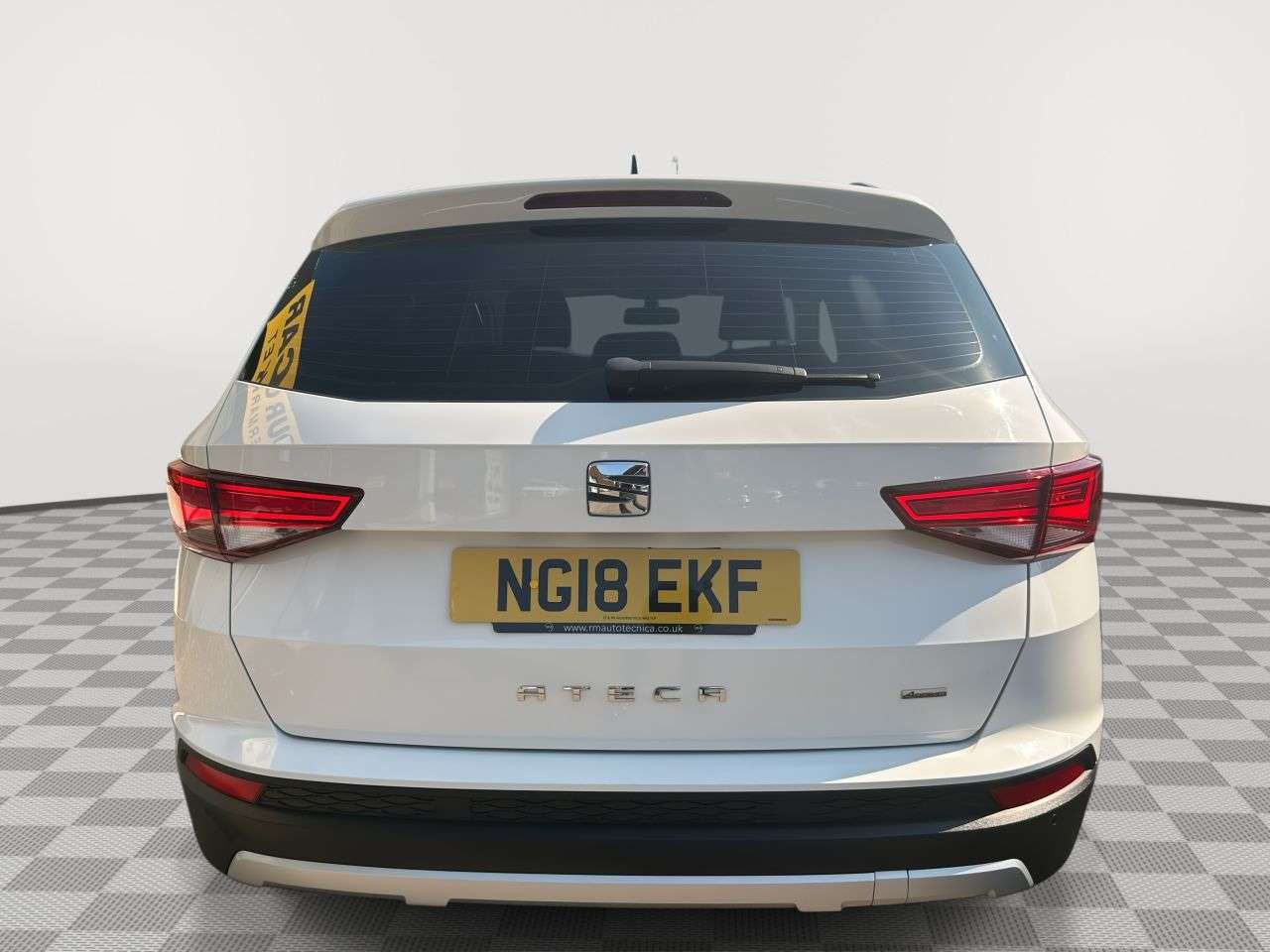 2018 SEAT ATECA 2018 SEAT ATECA