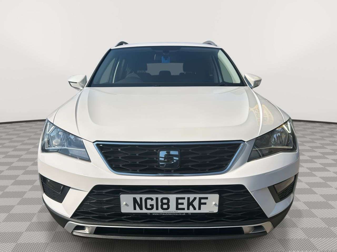 2018 SEAT ATECA 2018 SEAT ATECA