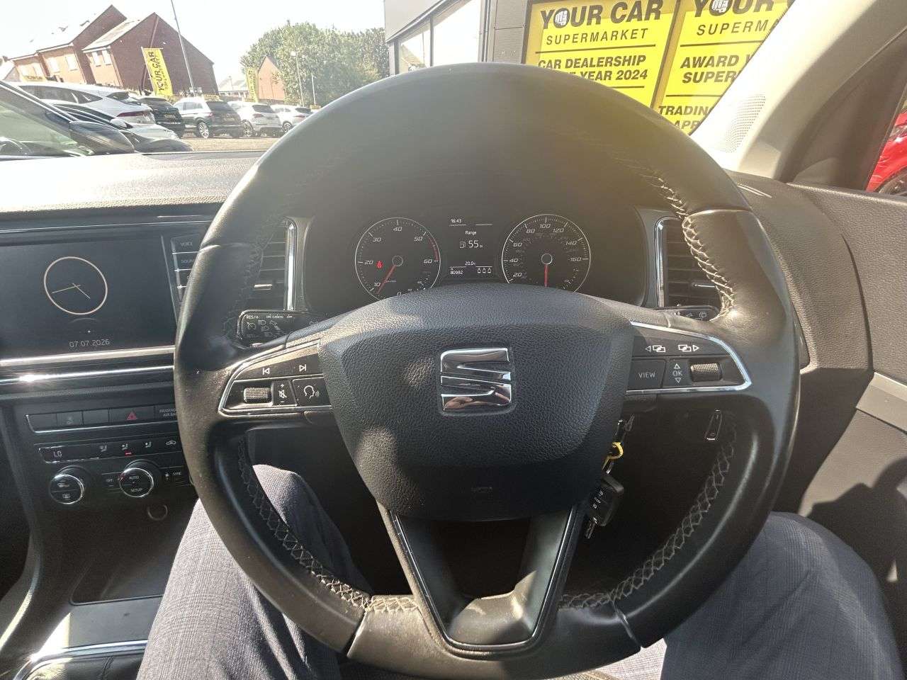 2018 SEAT ATECA 2018 SEAT ATECA