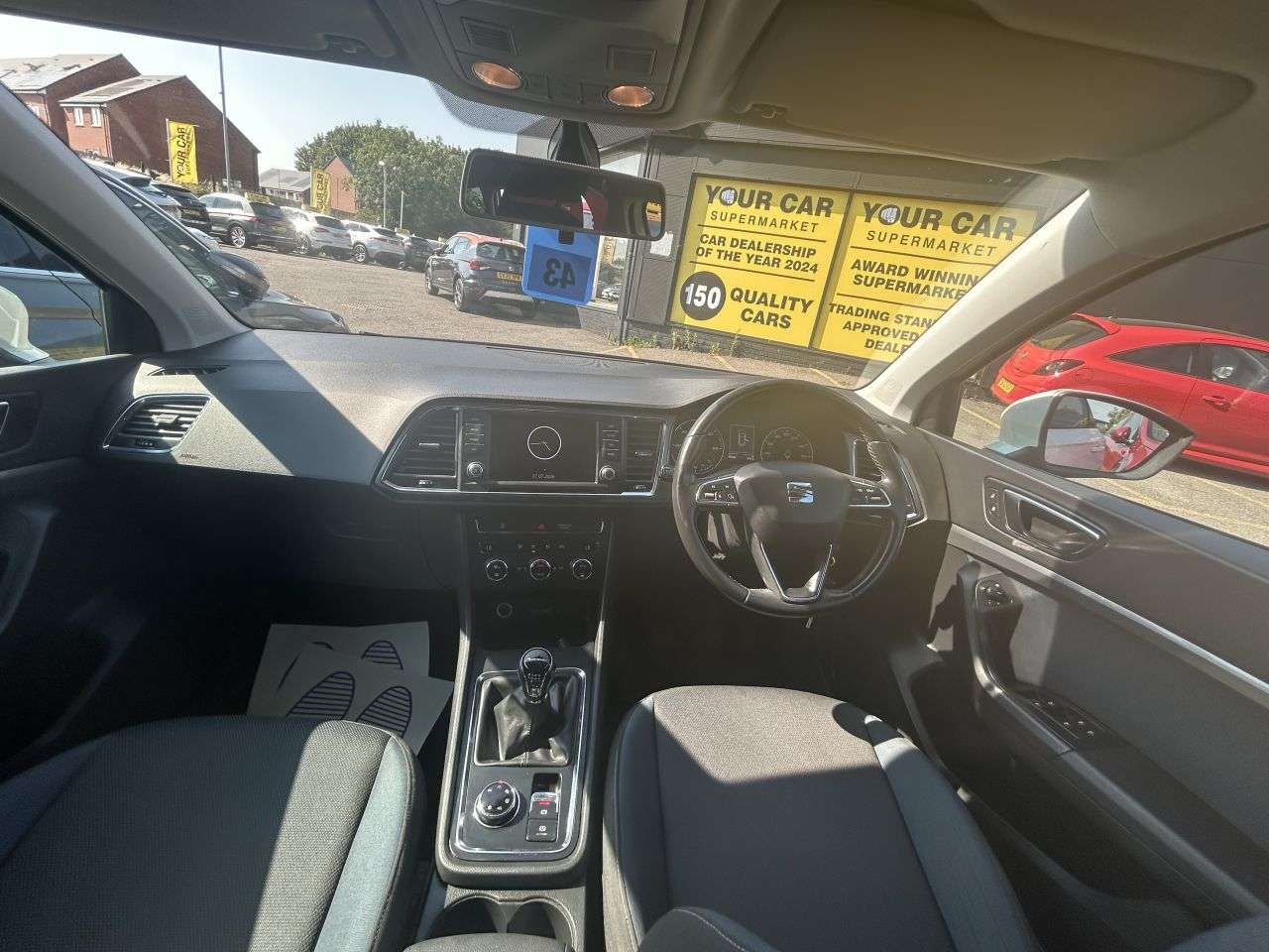 2018 SEAT ATECA 2018 SEAT ATECA