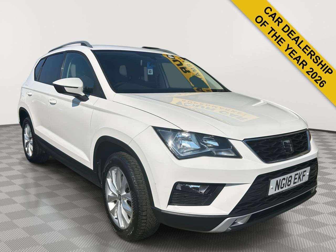 A 2018 SEAT ATECA 2.0 TDI SE SUV 5dr Diesel Manual 4Drive Euro 6 (s/s) (150 ps) SERVICE HISTO A 2018 SEAT ATECA 2.0 TDI SE SUV 5dr Diesel Manual 4Drive Euro 6 (s/s) (150 ps) SERVICE HISTO