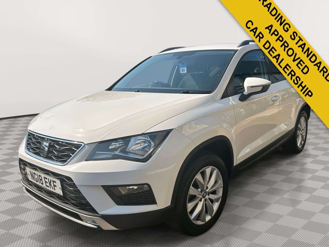 A 2018 SEAT ATECA 2.0 TDI SE SUV 5dr Diesel Manual 4Drive Euro 6 (s/s) (150 ps) SERVICE HISTO A 2018 SEAT ATECA 2.0 TDI SE SUV 5dr Diesel Manual 4Drive Euro 6 (s/s) (150 ps) SERVICE HISTO