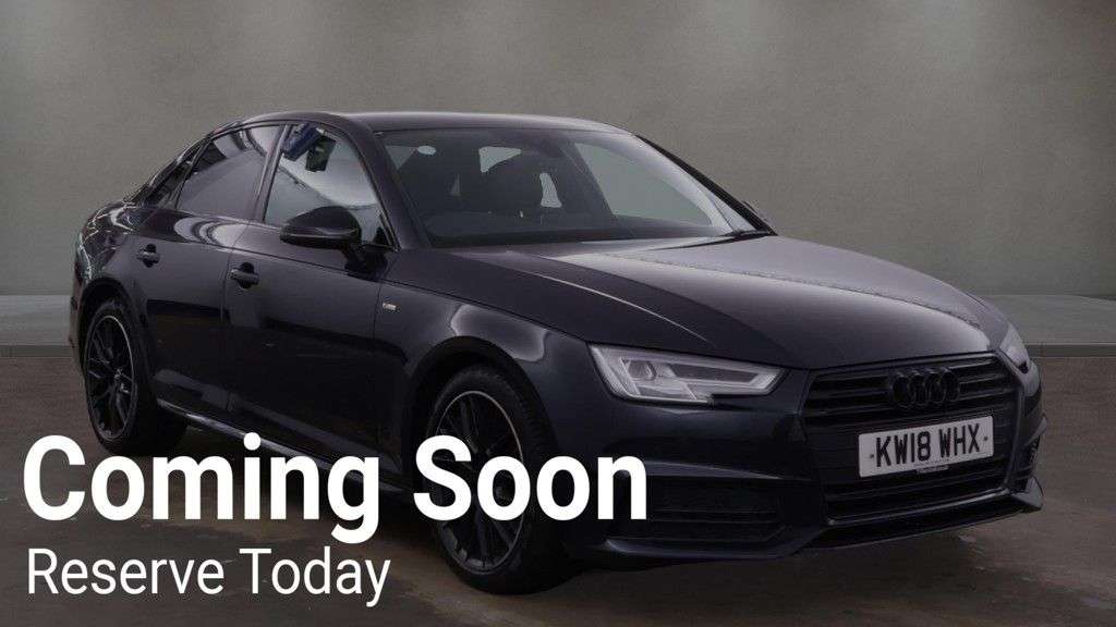 2018 AUDI A4 2018 AUDI A4