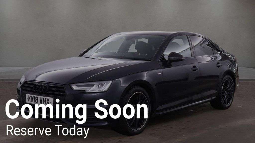 2018 AUDI A4 2018 AUDI A4