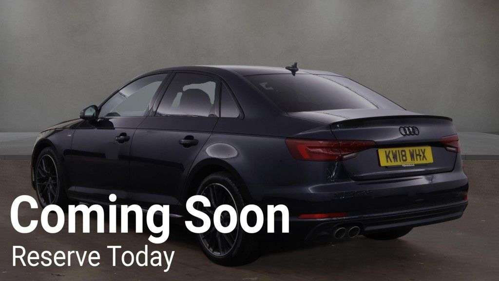 2018 AUDI A4 2018 AUDI A4
