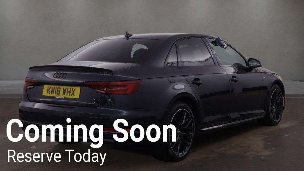 2018 AUDI A4 2018 AUDI A4
