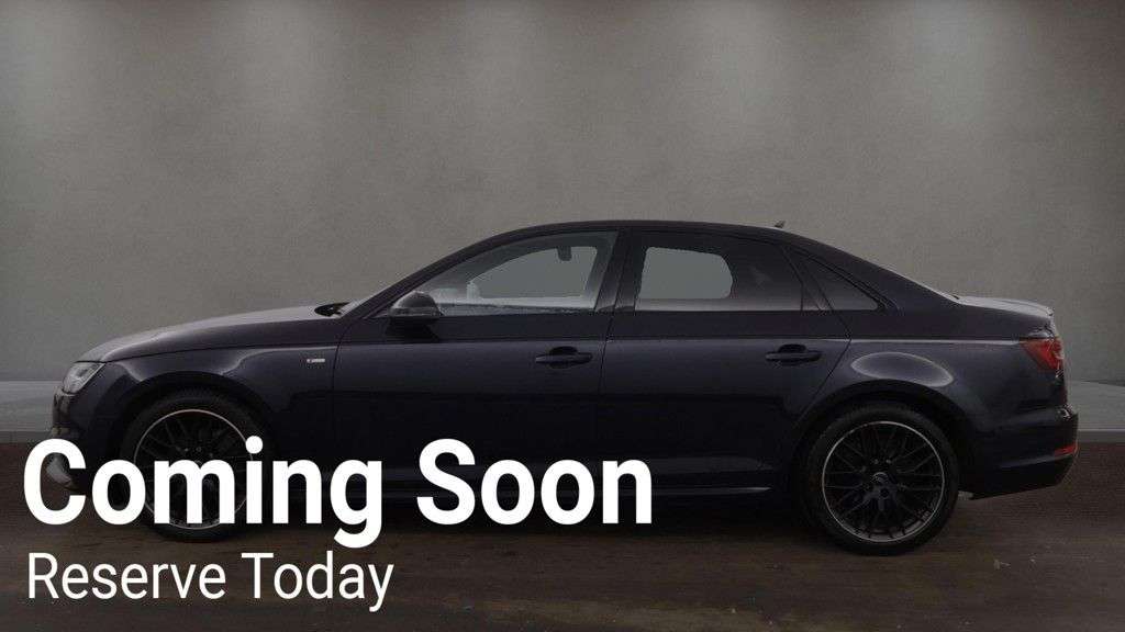 2018 AUDI A4 2018 AUDI A4
