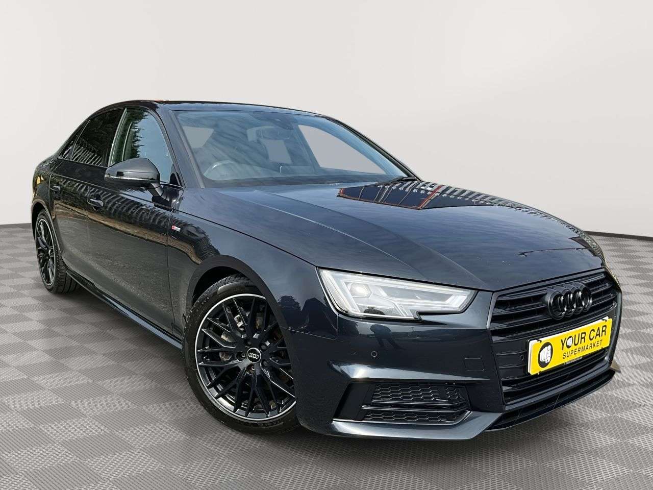 A 2018 AUDI A4 2.0 TDI Black Edition Saloon 4dr Diesel S Tronic Euro 6 (s/s) (150 ps) SERV A 2018 AUDI A4 2.0 TDI Black Edition Saloon 4dr Diesel S Tronic Euro 6 (s/s) (150 ps) SERV