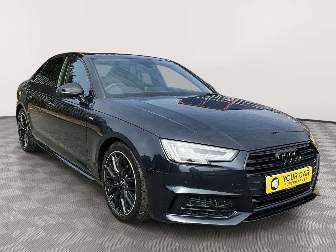 A 2018 AUDI A4 2.0 TDI Black Edition Saloon 4dr Diesel S Tronic Euro 6 (s/s) (150 ps) SERV A 2018 AUDI A4 2.0 TDI Black Edition Saloon 4dr Diesel S Tronic Euro 6 (s/s) (150 ps) SERV