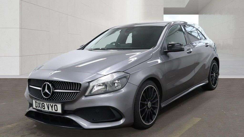 A 2018 MERCEDES-BENZ A CLASS 1.6 A200 AMG Line Hatchback 5dr Petrol 7G-DCT Euro 6 (s/s) (156 ps) LONG MO A 2018 MERCEDES-BENZ A CLASS 1.6 A200 AMG Line Hatchback 5dr Petrol 7G-DCT Euro 6 (s/s) (156 ps) LONG MO