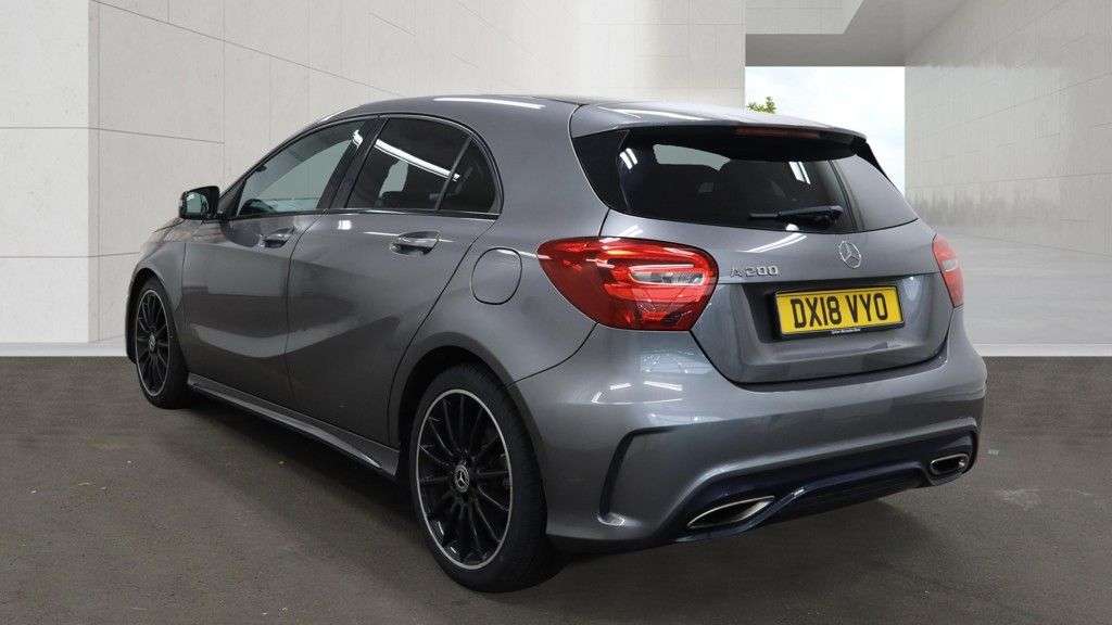 A 2018 MERCEDES-BENZ A CLASS 1.6 A200 AMG Line Hatchback 5dr Petrol 7G-DCT Euro 6 (s/s) (156 ps) LONG MO A 2018 MERCEDES-BENZ A CLASS 1.6 A200 AMG Line Hatchback 5dr Petrol 7G-DCT Euro 6 (s/s) (156 ps) LONG MO