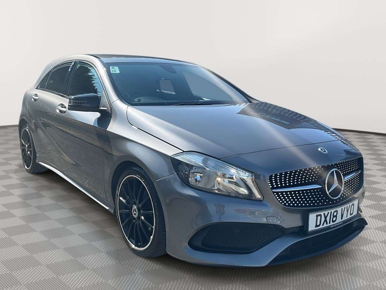 A 2018 MERCEDES-BENZ A CLASS 1.6 A200 AMG Line Hatchback 5dr Petrol 7G-DCT Euro 6 (s/s) (156 ps) LONG MO A 2018 MERCEDES-BENZ A CLASS 1.6 A200 AMG Line Hatchback 5dr Petrol 7G-DCT Euro 6 (s/s) (156 ps) LONG MO