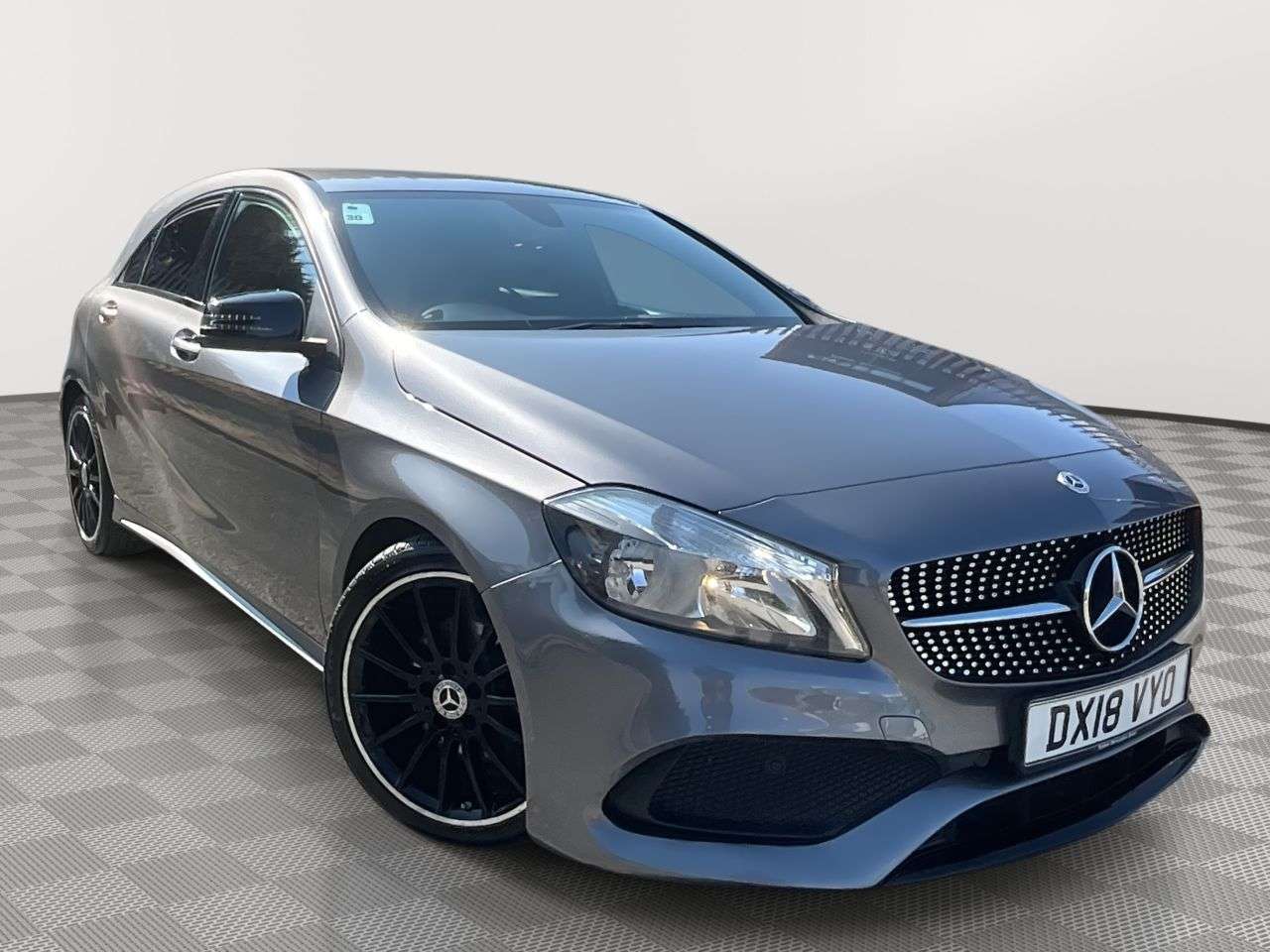 A 2018 MERCEDES-BENZ A CLASS 1.6 A200 AMG Line Hatchback 5dr Petrol 7G-DCT Euro 6 (s/s) (156 ps) LONG MO A 2018 MERCEDES-BENZ A CLASS 1.6 A200 AMG Line Hatchback 5dr Petrol 7G-DCT Euro 6 (s/s) (156 ps) LONG MO