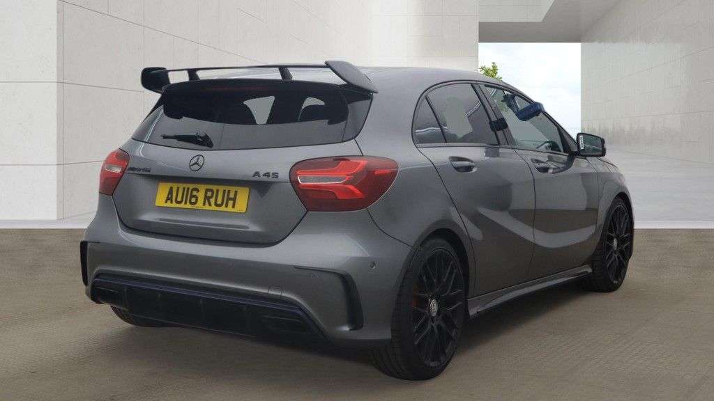2016 MERCEDES-BENZ A CLASS 2016 MERCEDES-BENZ A CLASS