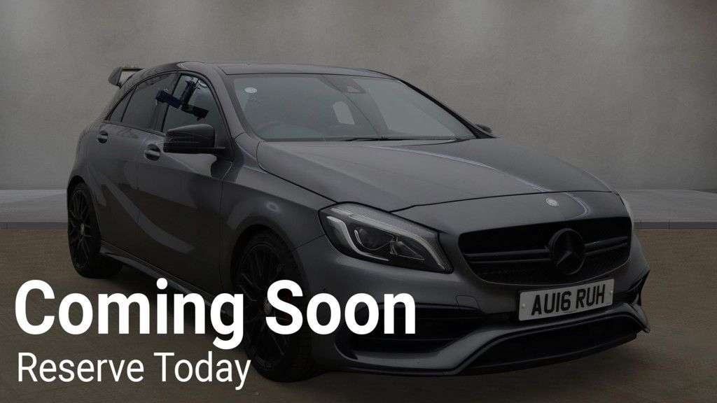 2016 MERCEDES-BENZ A CLASS 2016 MERCEDES-BENZ A CLASS