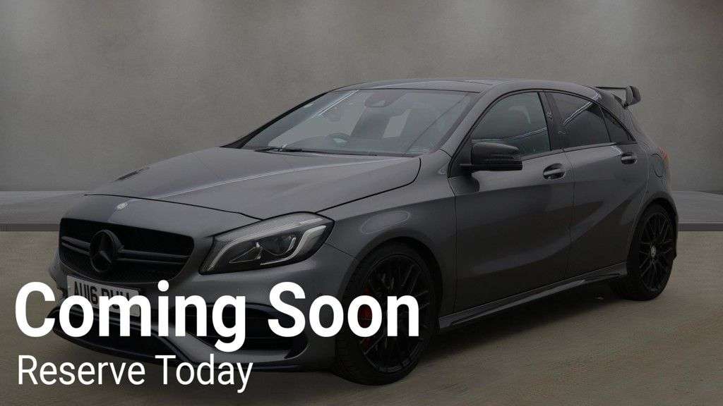 2016 MERCEDES-BENZ A CLASS 2016 MERCEDES-BENZ A CLASS