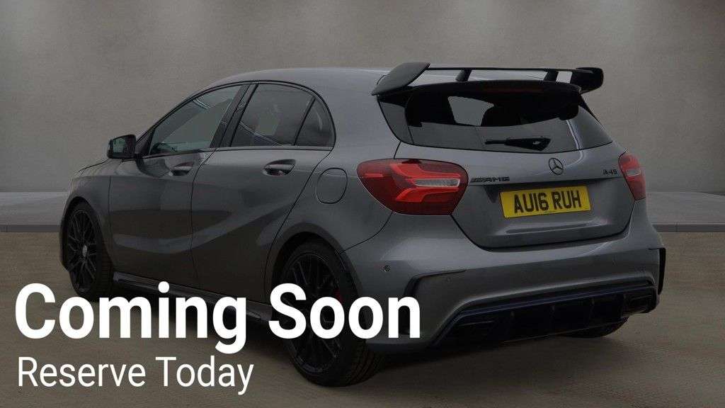 2016 MERCEDES-BENZ A CLASS 2016 MERCEDES-BENZ A CLASS