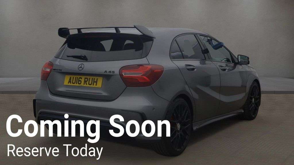 2016 MERCEDES-BENZ A CLASS 2016 MERCEDES-BENZ A CLASS