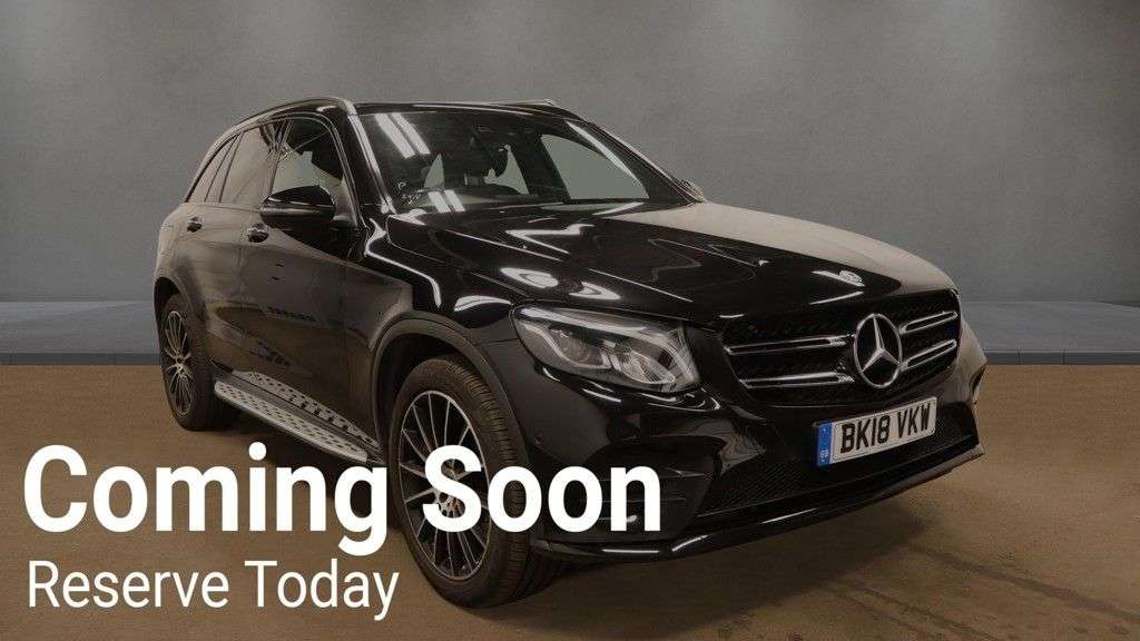 2018 MERCEDES-BENZ GLC 2018 MERCEDES-BENZ GLC