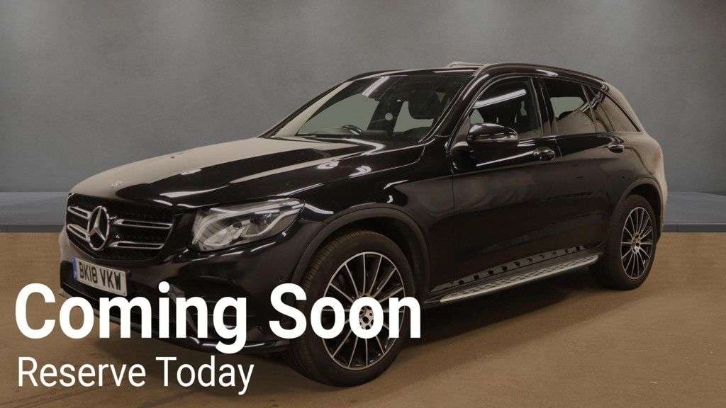 2018 MERCEDES-BENZ GLC 2018 MERCEDES-BENZ GLC