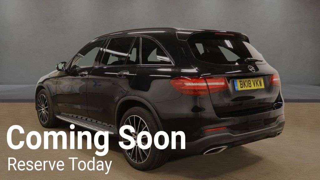 2018 MERCEDES-BENZ GLC 2018 MERCEDES-BENZ GLC