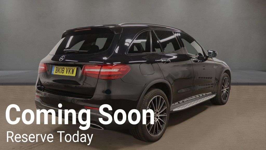 2018 MERCEDES-BENZ GLC 2018 MERCEDES-BENZ GLC