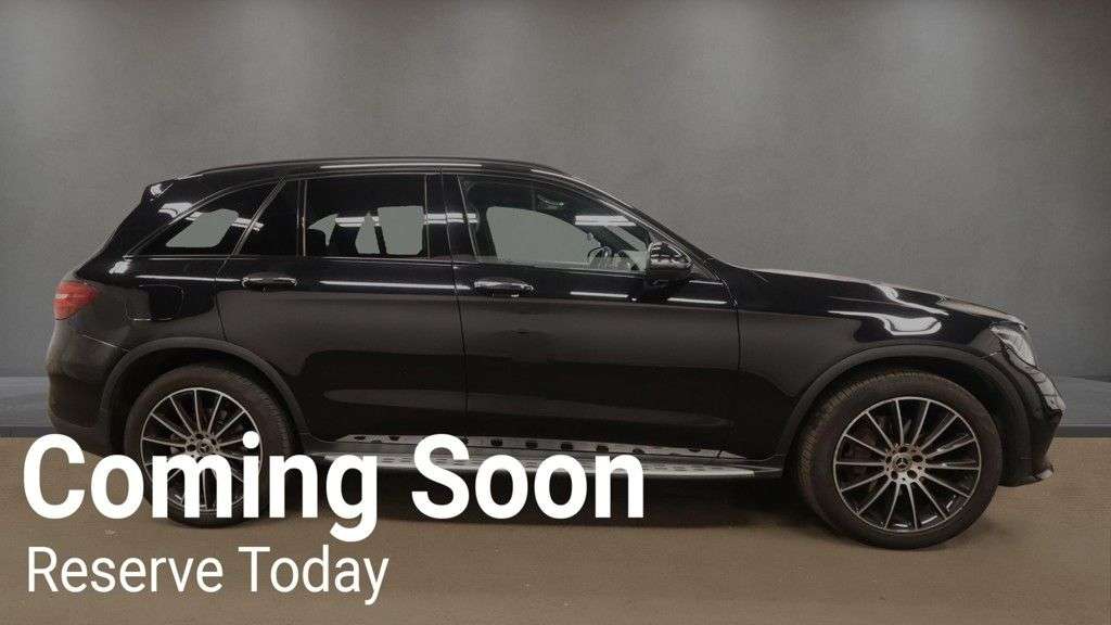 2018 MERCEDES-BENZ GLC 2018 MERCEDES-BENZ GLC