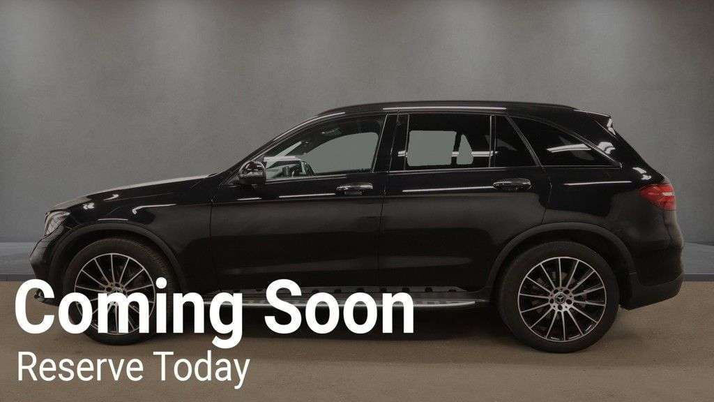 2018 MERCEDES-BENZ GLC 2018 MERCEDES-BENZ GLC