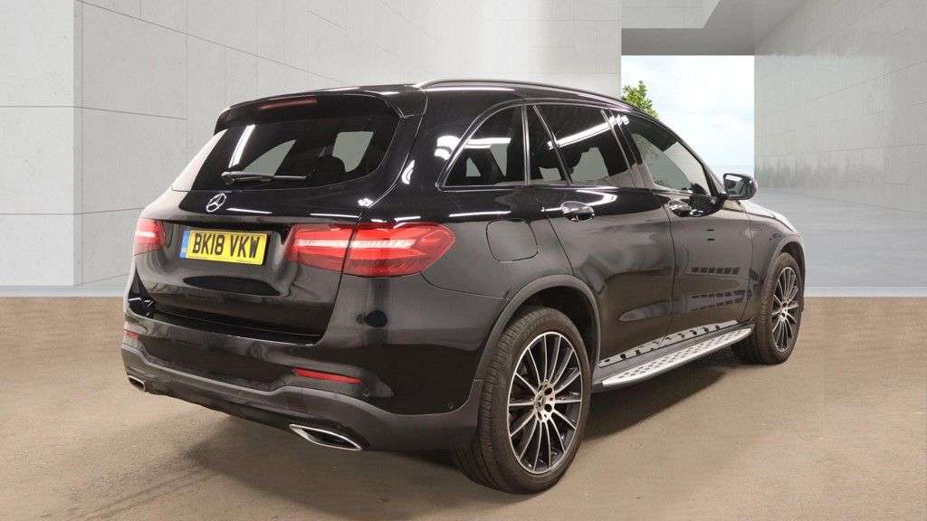 2018 MERCEDES-BENZ GLC 2018 MERCEDES-BENZ GLC