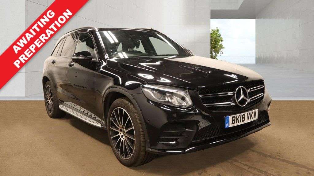 A 2018 MERCEDES-BENZ GLC 2.1 GLC220d AMG Line (Premium) SUV 5dr Diesel G-Tronic 4MATIC Euro 6 (s/s) A 2018 MERCEDES-BENZ GLC 2.1 GLC220d AMG Line (Premium) SUV 5dr Diesel G-Tronic 4MATIC Euro 6 (s/s)