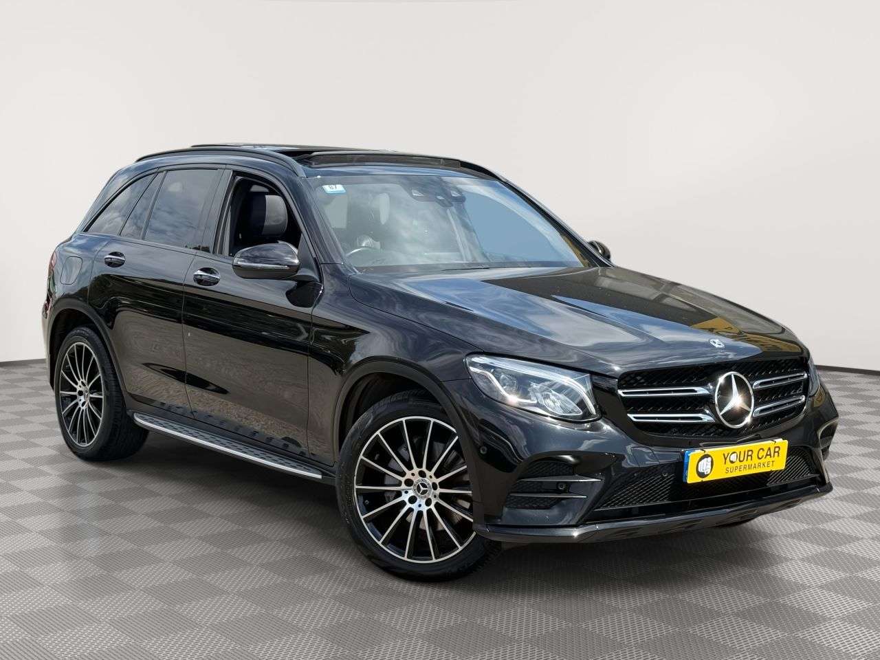 A 2018 MERCEDES-BENZ GLC 2.1 GLC220d AMG Line (Premium) SUV 5dr Diesel G-Tronic 4MATIC Euro 6 (s/s) A 2018 MERCEDES-BENZ GLC 2.1 GLC220d AMG Line (Premium) SUV 5dr Diesel G-Tronic 4MATIC Euro 6 (s/s)