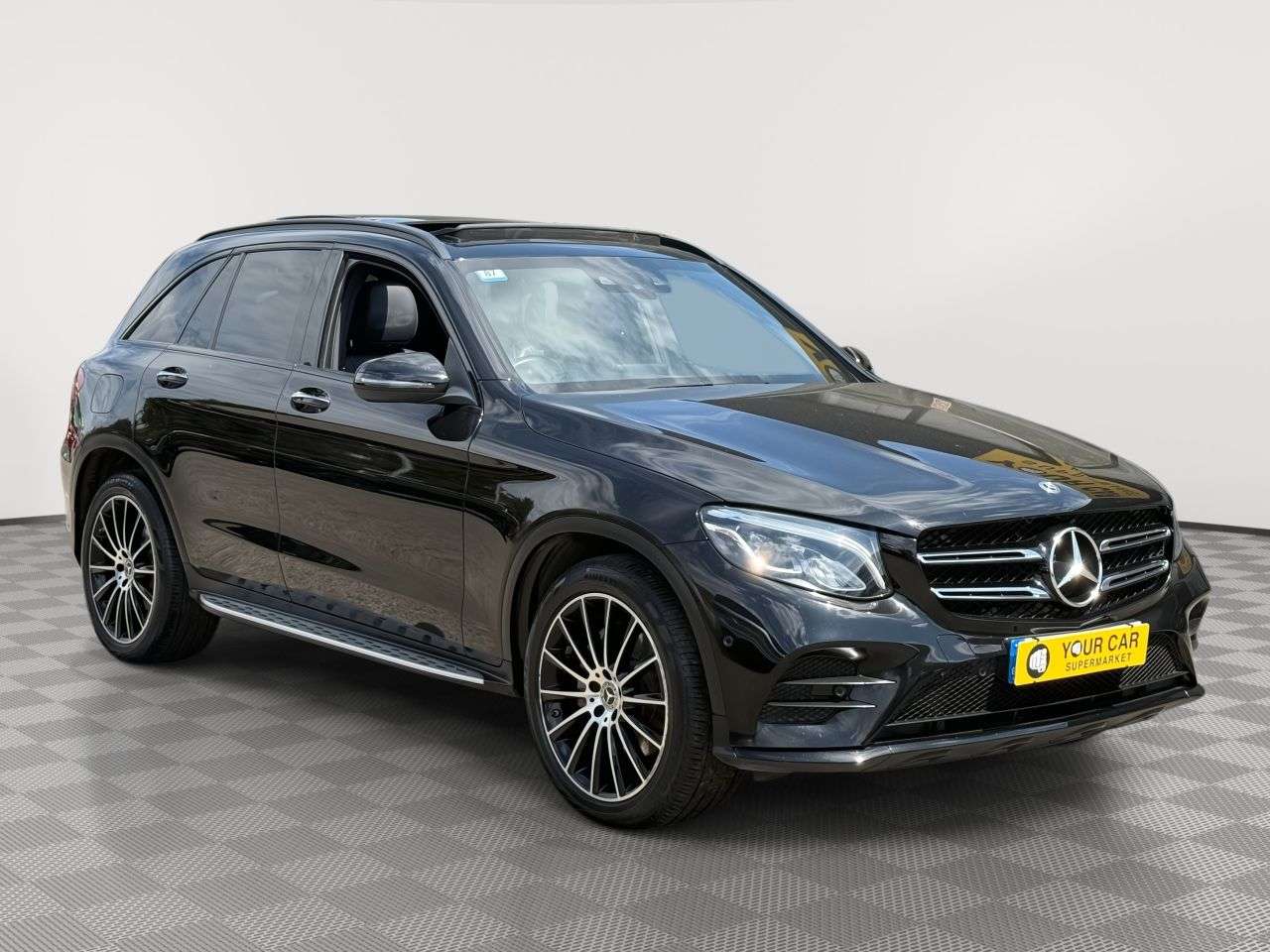 A 2018 MERCEDES-BENZ GLC 2.1 GLC220d AMG Line (Premium) SUV 5dr Diesel G-Tronic 4MATIC Euro 6 (s/s) A 2018 MERCEDES-BENZ GLC 2.1 GLC220d AMG Line (Premium) SUV 5dr Diesel G-Tronic 4MATIC Euro 6 (s/s)