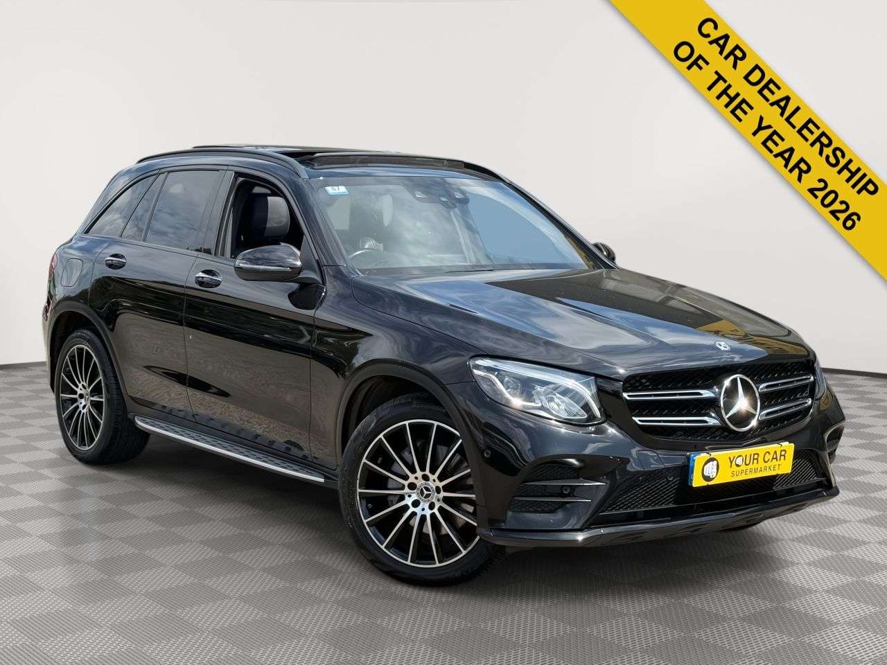 A 2018 MERCEDES-BENZ GLC 2.1 GLC220d AMG Line (Premium) SUV 5dr Diesel G-Tronic 4MATIC Euro 6 (s/s) A 2018 MERCEDES-BENZ GLC 2.1 GLC220d AMG Line (Premium) SUV 5dr Diesel G-Tronic 4MATIC Euro 6 (s/s)