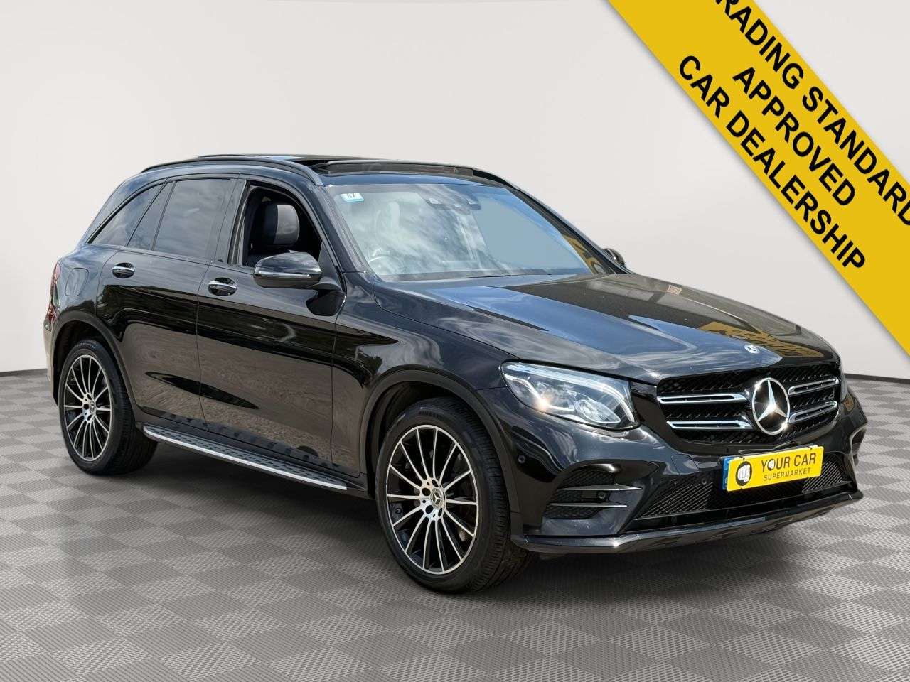 A 2018 MERCEDES-BENZ GLC 2.1 GLC220d AMG Line (Premium) SUV 5dr Diesel G-Tronic 4MATIC Euro 6 (s/s) A 2018 MERCEDES-BENZ GLC 2.1 GLC220d AMG Line (Premium) SUV 5dr Diesel G-Tronic 4MATIC Euro 6 (s/s)