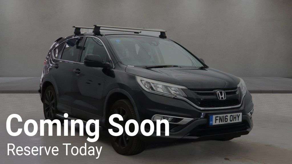 2016 HONDA CR-V 2016 HONDA CR-V