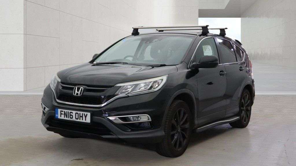 A 2016 HONDA CR-V 1.6 i-DTEC Black Edition SUV 5dr Diesel Manual 4WD Euro 6 (s/s) (160 ps) 1 A 2016 HONDA CR-V 1.6 i-DTEC Black Edition SUV 5dr Diesel Manual 4WD Euro 6 (s/s) (160 ps) 1