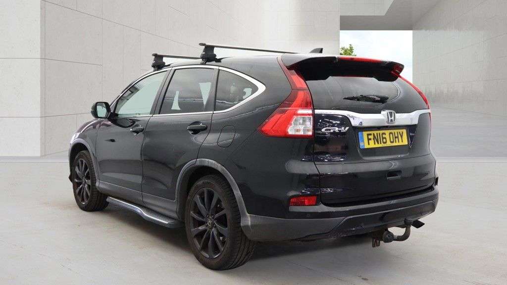 A 2016 HONDA CR-V 1.6 i-DTEC Black Edition SUV 5dr Diesel Manual 4WD Euro 6 (s/s) (160 ps) 1 A 2016 HONDA CR-V 1.6 i-DTEC Black Edition SUV 5dr Diesel Manual 4WD Euro 6 (s/s) (160 ps) 1