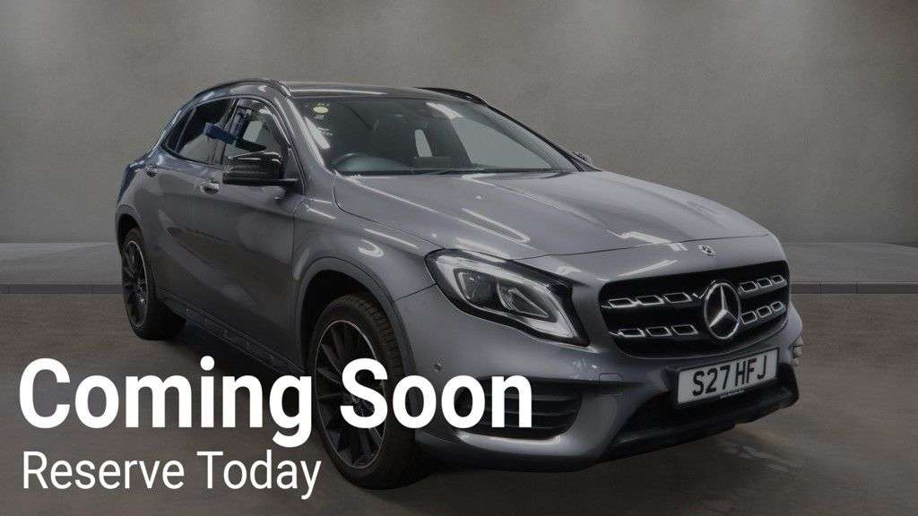 2020 MERCEDES-BENZ GLA 2020 MERCEDES-BENZ GLA
