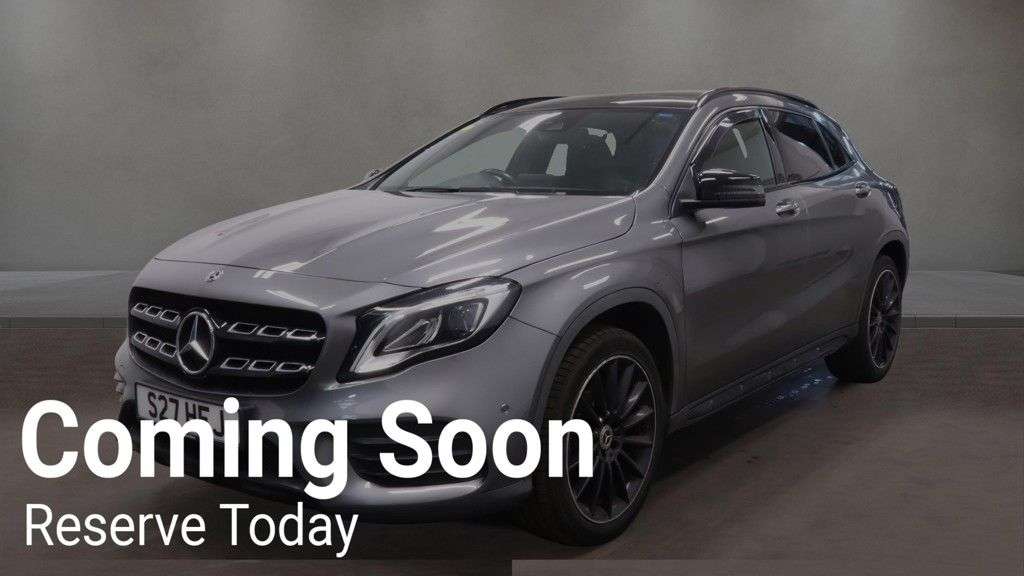 2020 MERCEDES-BENZ GLA 2020 MERCEDES-BENZ GLA