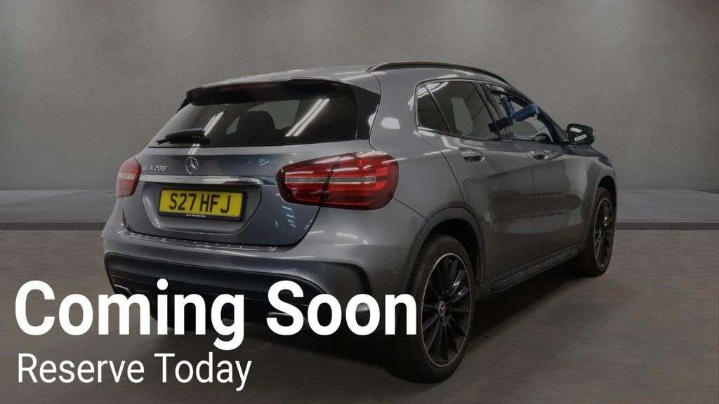 2020 MERCEDES-BENZ GLA 2020 MERCEDES-BENZ GLA