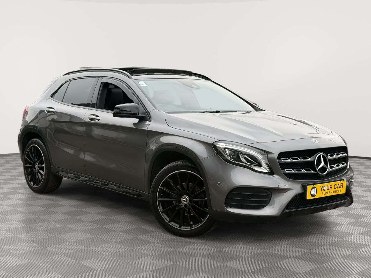 A 2020 MERCEDES-BENZ GLA 1.6 GLA200 AMG Line Edition (Plus) SUV 5dr Petrol 7G-DCT Euro 6 (s/s) (156 A 2020 MERCEDES-BENZ GLA 1.6 GLA200 AMG Line Edition (Plus) SUV 5dr Petrol 7G-DCT Euro 6 (s/s) (156