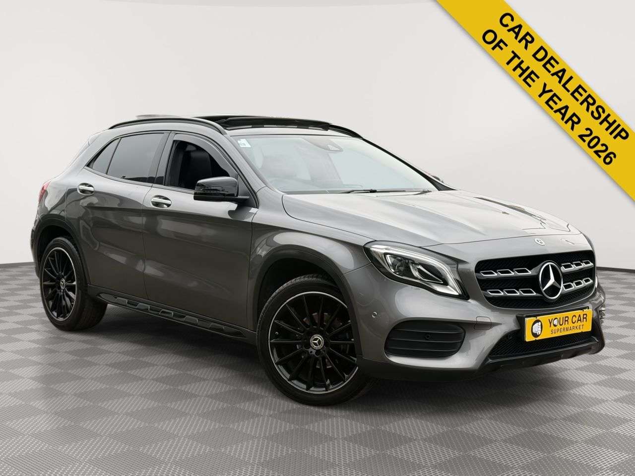 A 2020 MERCEDES-BENZ GLA 1.6 GLA200 AMG Line Edition (Plus) SUV 5dr Petrol 7G-DCT Euro 6 (s/s) (156 A 2020 MERCEDES-BENZ GLA 1.6 GLA200 AMG Line Edition (Plus) SUV 5dr Petrol 7G-DCT Euro 6 (s/s) (156