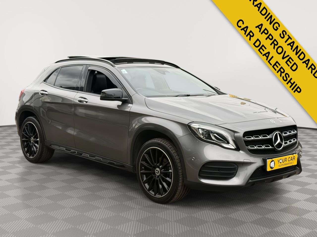 A 2020 MERCEDES-BENZ GLA 1.6 GLA200 AMG Line Edition (Plus) SUV 5dr Petrol 7G-DCT Euro 6 (s/s) (156 A 2020 MERCEDES-BENZ GLA 1.6 GLA200 AMG Line Edition (Plus) SUV 5dr Petrol 7G-DCT Euro 6 (s/s) (156