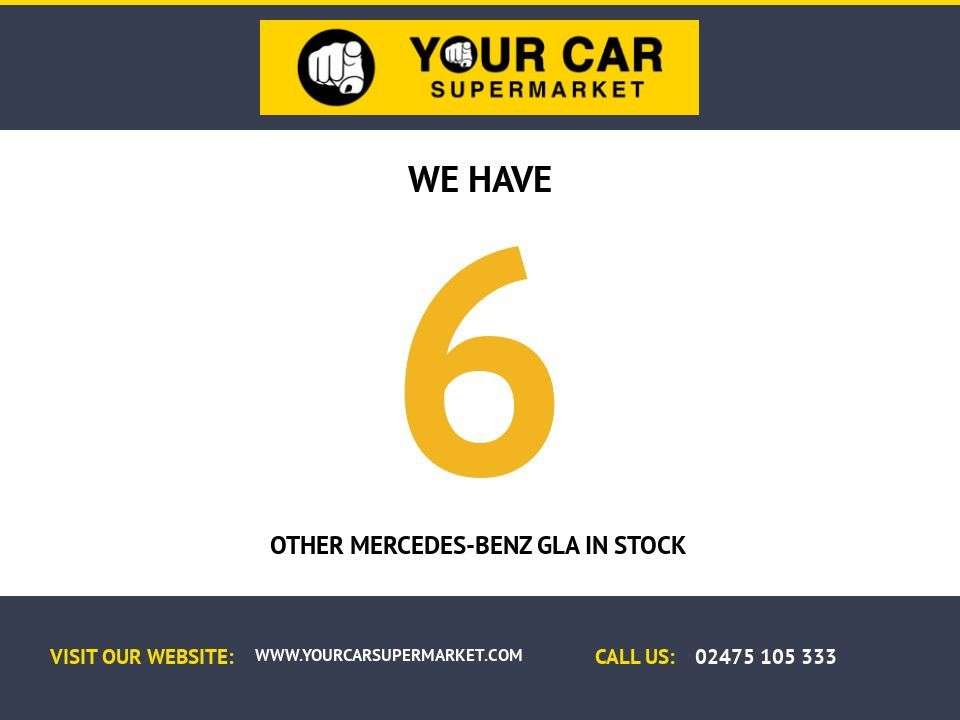 2020 MERCEDES-BENZ GLA 2020 MERCEDES-BENZ GLA