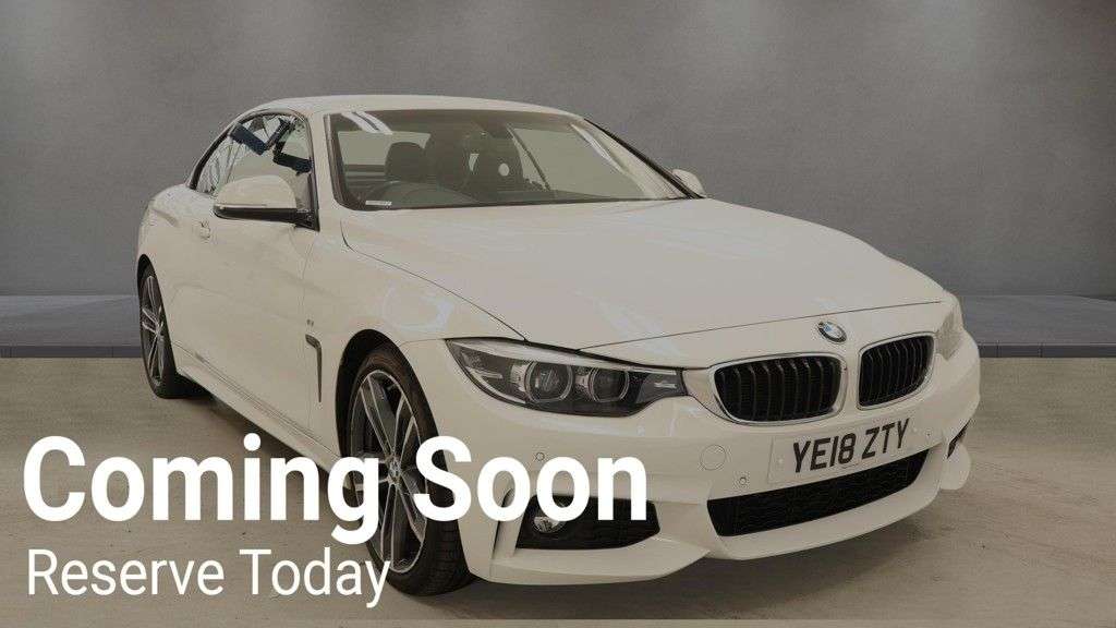 2018 BMW 4 SERIES 2018 BMW 4 SERIES